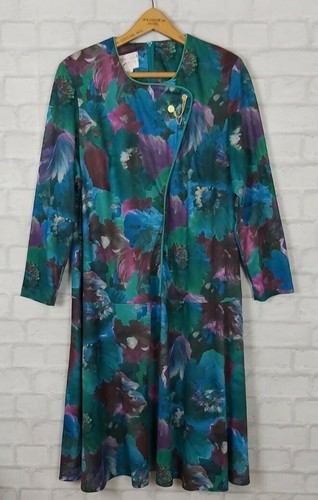 Vintage retro 60s dress - vintage,