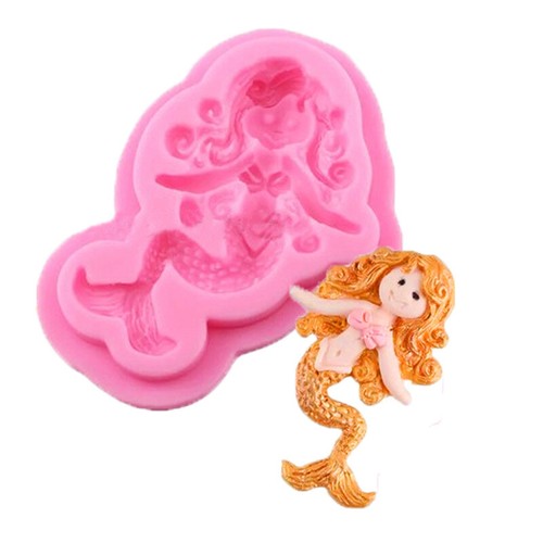 Mermaid girl sugarcraft - mermaid,