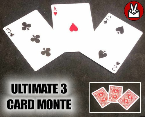 Ultimate card monte gimmick - ultimate, 3