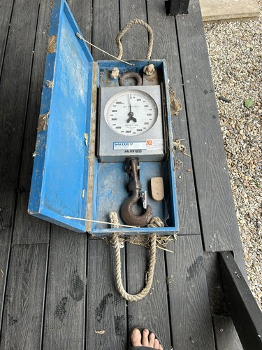 Salter 2000kg hanging - hanging, scales