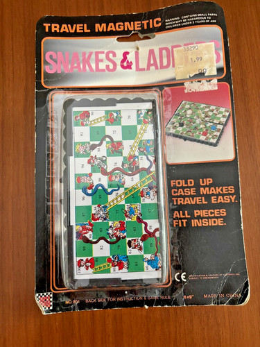 Snakes ladders mini - snakes, travel