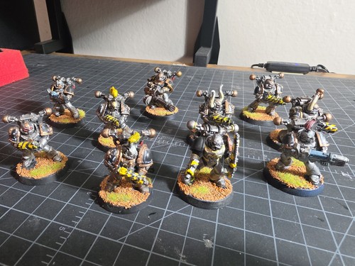 Warhammer 40k iron warriors - warhammer,