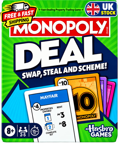Monopoly deal card game - monopoly,