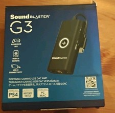 Creative Sound Blaster G3