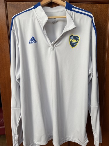 Boca juniors adidas zip - 1/4,