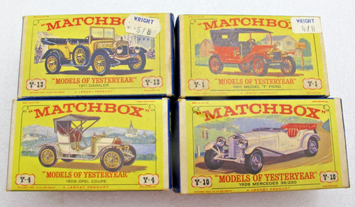 Matchbox models of - matchbox,