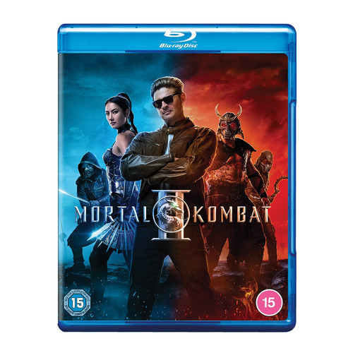 Mortal kombat blu ray - mortal, blu-ray