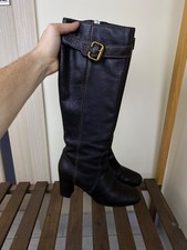 Vintage Authentic Chloe Paddington Prince Boots Size EU 36