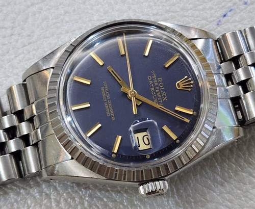 1975 rolex datejust ref - datejust, 36