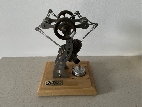 Bohm hb15 stirling engine - bohm,