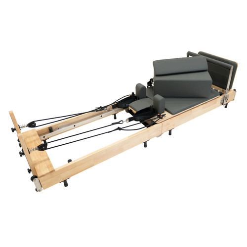 Pilates reformer machine oak - pilates,