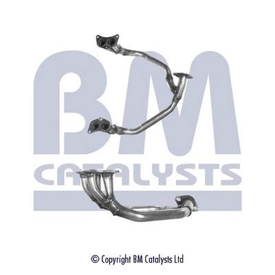 Catalysts exhaust system - catalysts,
