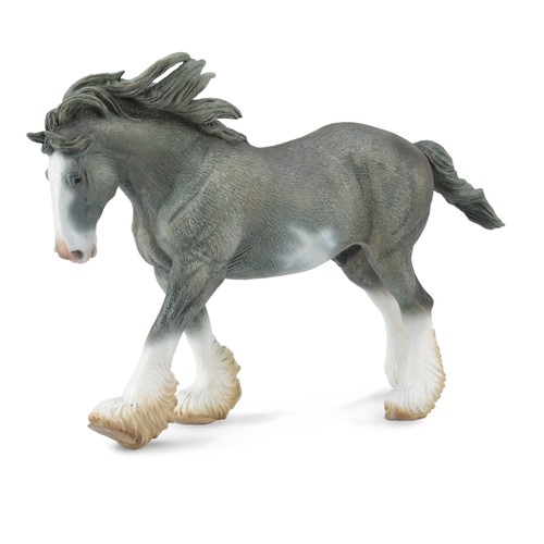 Collecta clydesdale stallion - collecta,
