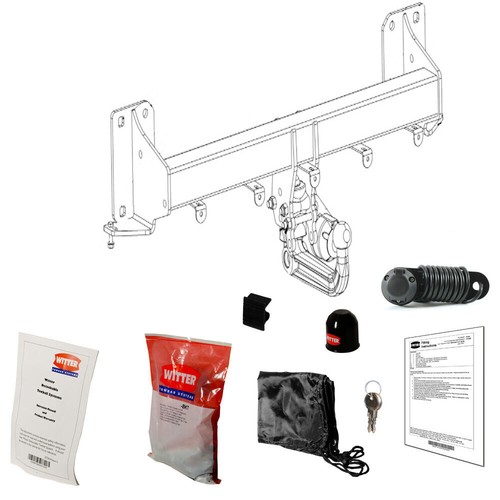 Witter towbar for - towbar,