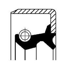 New Shaft Seal, differential