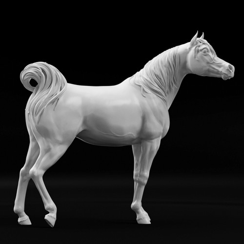 Traditional model horse - 1/9,