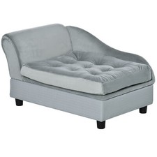 PawHut Pet Sofa with Storage