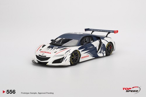 Honda nsx gt3 - 1/18, evo