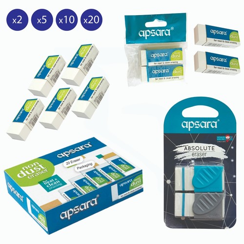 Apsara non dust quality soft - apsara,