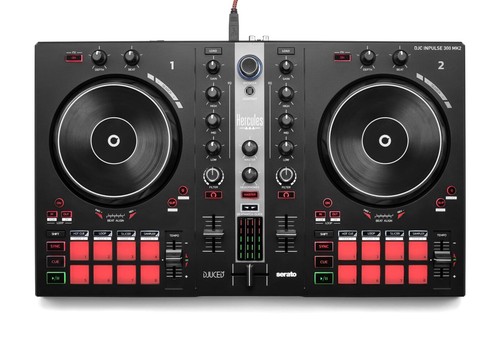 Hercules djcontrol inpulse - dj,
