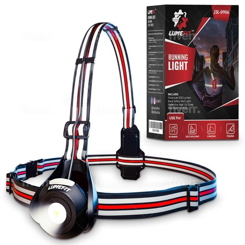 Running light chest led - running,
