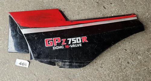 406 kawasaki gpz750r left side - 406,