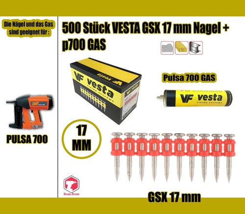500 vesta nails in all - in,