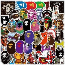 UK 50 PCS JDM BAPE Stickers