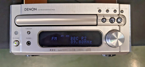 Denon rcd m33dab - cd, receiver