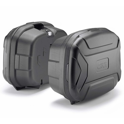 Pair side suitcases givi - side,