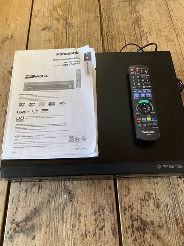 Panasonic dmr ez48v vcr - panasonic,