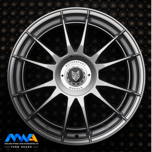 Fox vr4 alloy - 18", wheels