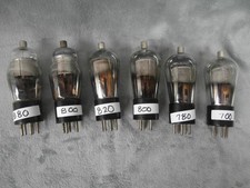 6 Tung-Sol RCA Philco  C-324