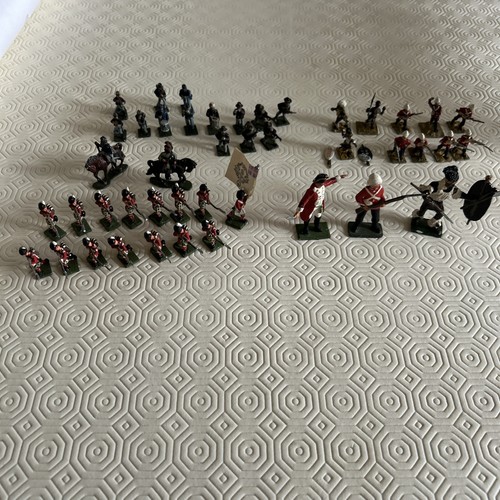 Vintage lead soliders - vintage,