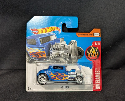 Hot wheels custom ford - custom,