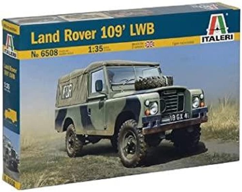 Italeri 510006508 it land - italeri,