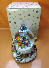 Disney Store Exclusive Winnie the Pooh Midi Christmas Snowglobe -  Boxed