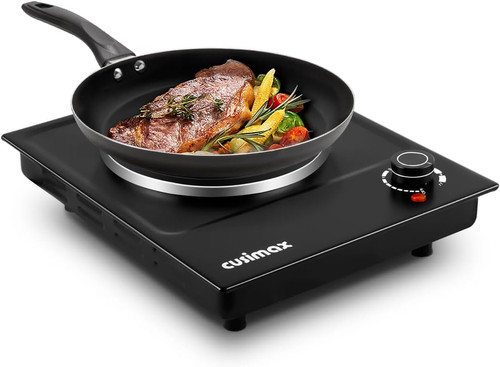 Cusimax hot plate single - hot,