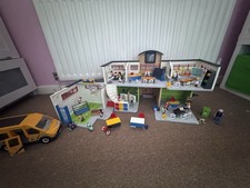 Playmobil school and school