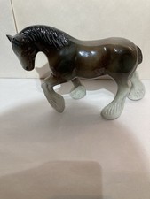 Ceramic/ Shire Type Horse In