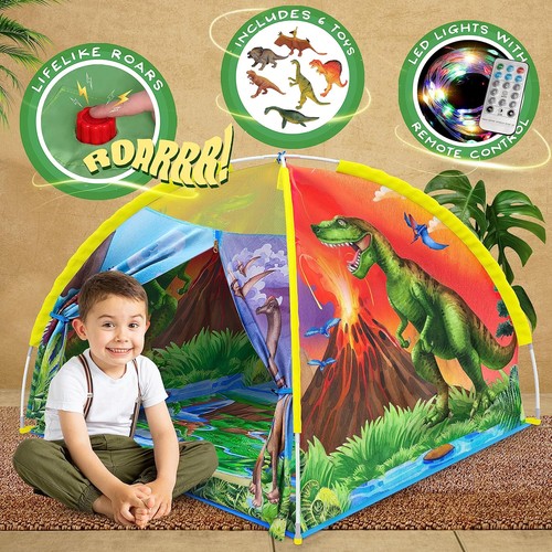 Dino super dome with - dome, roar