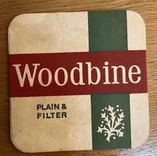 Woodbine Cigarettes Beer Mat