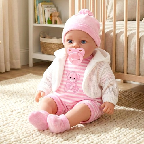 Bibi doll lifelike soft bodied - soft,