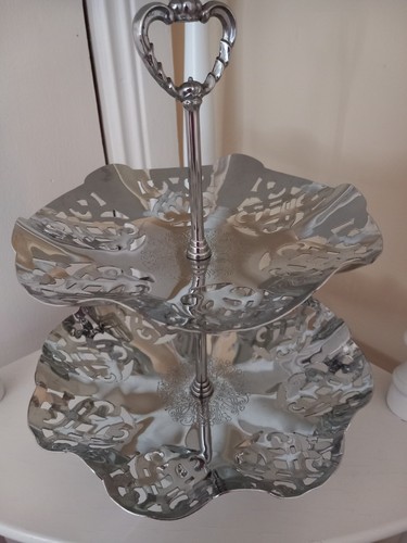 English vintage chrome fluted - english,