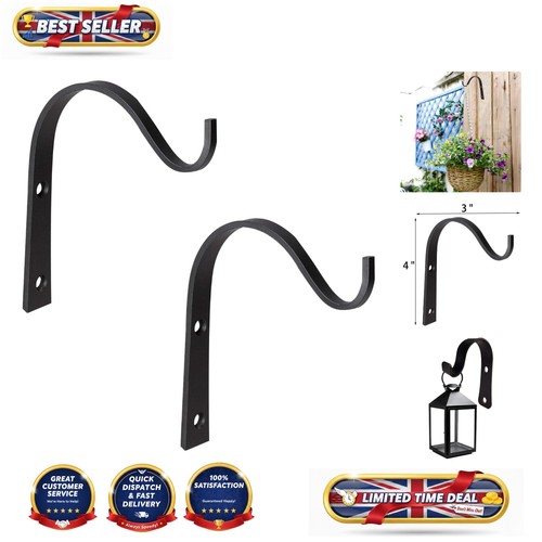 2pcs wrought iron wall - 2pcs,