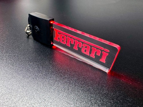 Ferrari led light - keyring, /
