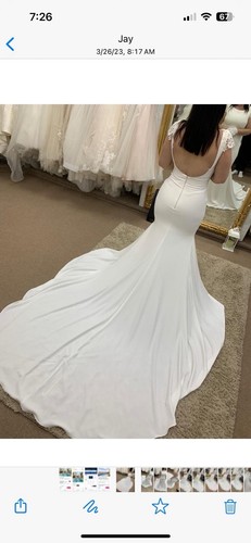 Wedding dress size - dress,