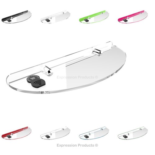 Acrylic safety shelf wall - safety, +