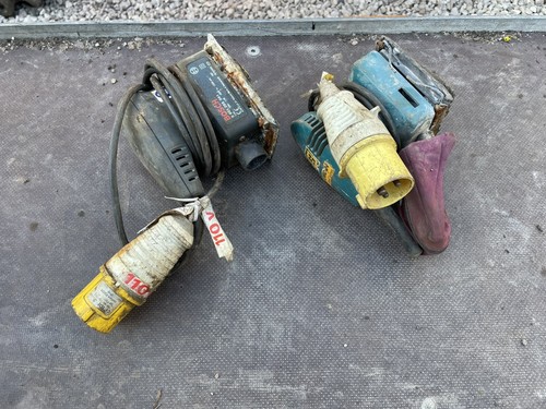 110v palm sanders makita - 2x,