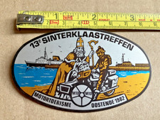 Motorcycle Rally Badge